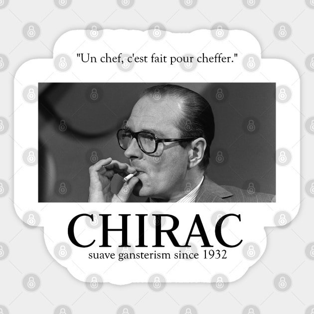 T shirt chirac cheffer best sale